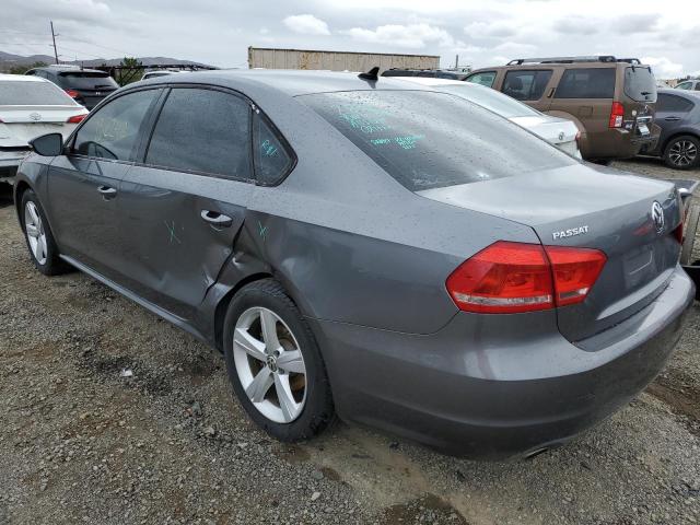 Photo 3 from auction – 2012 VOLKSWAGEN PASSAT SE with VIN 1VWBP7A33CC041485