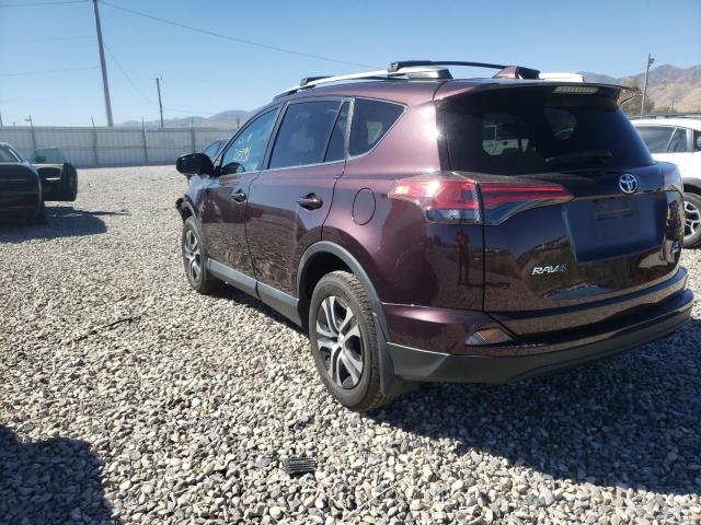 Photo 3 from auction – 2018 TOYOTA RAV4 LE with VIN 2T3BFREV2JW821727