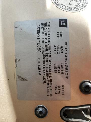Photo 10 from auction – 2007 PONTIAC G6 BASE with VIN 1G2ZG58N174158290