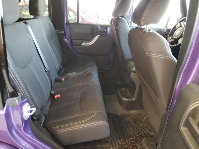 Photo 6 from auction – 2017 JEEP WRANGLER U with VIN 1C4BJWEG8HL637467