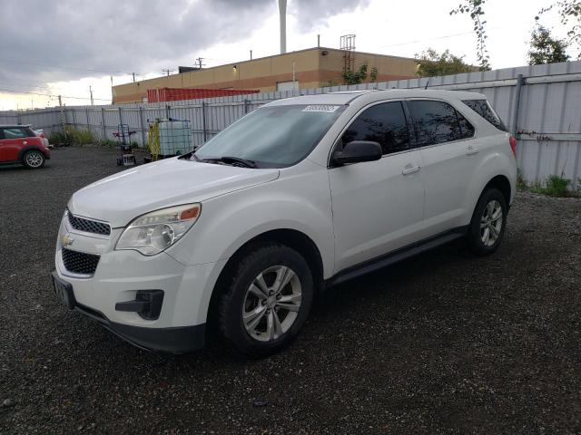 Photo 2 from auction – 2012 CHEVROLET EQUINOX LS with VIN 2GNALBEK2C6315144