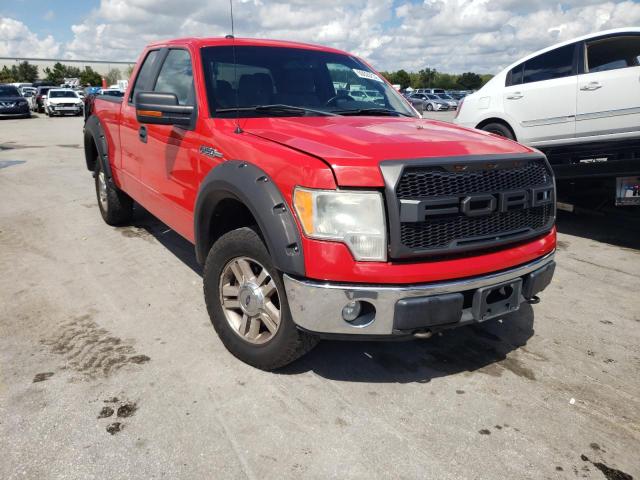 FORD F150 SUPER 2011 with VIN 1FTFX1EF1BFB44567 - Photo from auction