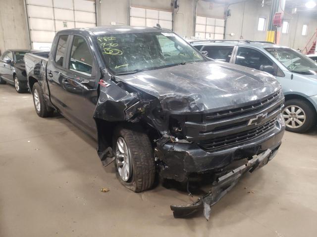 CHEVROLET SILVERADO2 2019 with VIN 1GCRYEED6KZ287464 - Photo from auction