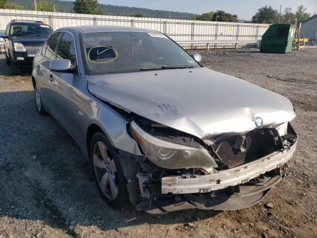 BMW 530 XI 2007 with VIN WBANF73567CY18035 - Photo from auction
