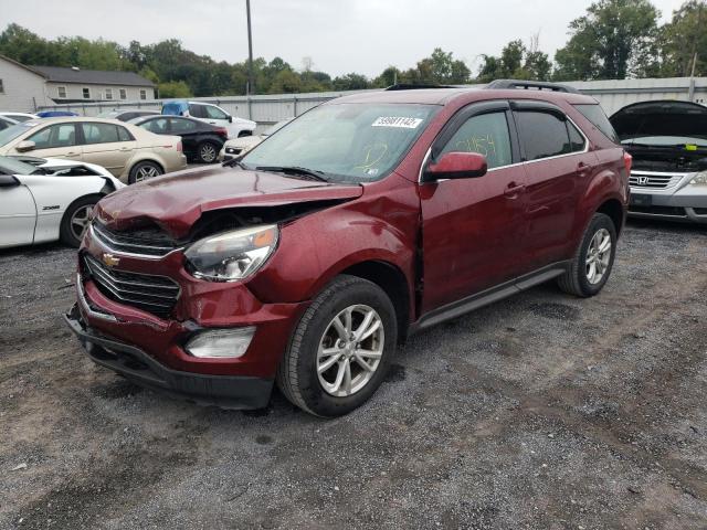 Photo 2 from auction – 2017 CHEVROLET EQUINOX with VIN 2GNFLFEK0H6245342
