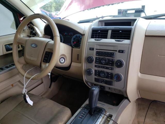 Photo 9 from auction – 2010 FORD ESCAPE XLT with VIN 1FMCU0DG2AKA12287