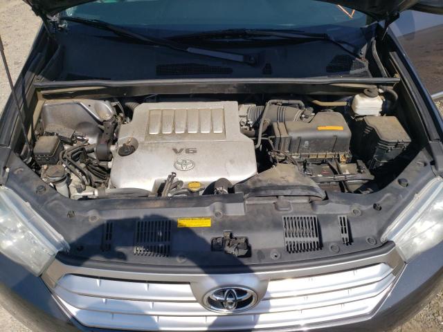 Photo 7 from auction – 2012 TOYOTA HIGHLANDER with VIN 5TDZK3EH2CS085362