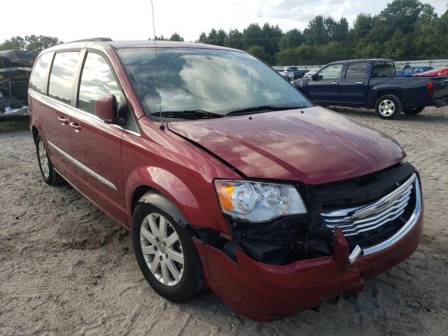 CHRYSLER TOWN & COU 2016 with VIN 2C4RC1BG4GR230008 - Photo from auction