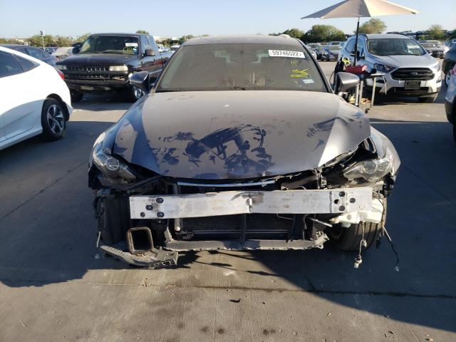 Photo 9 from auction – 2014 LEXUS IS 250 with VIN JTHBF1D24E5021063