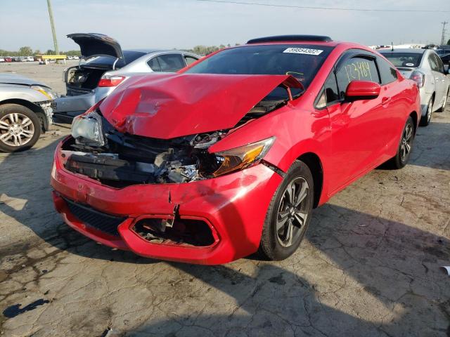 Photo 2 from auction – 2014 HONDA CIVIC EX with VIN 2HGFG3B84EH507062