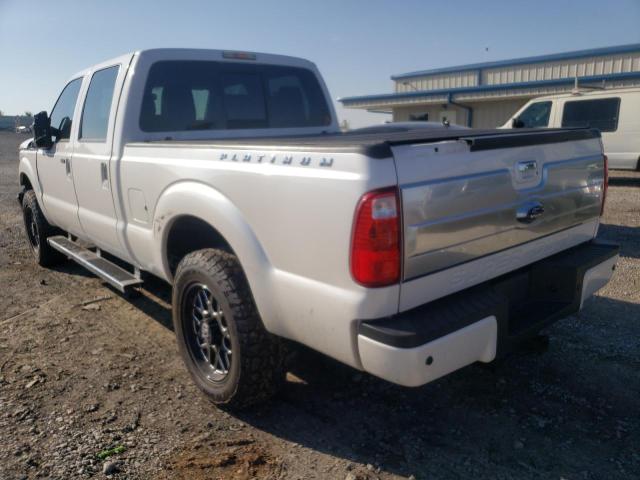 Photo 3 from auction – 2014 FORD F250 SUPER with VIN 1FT7W2B68EEA77459