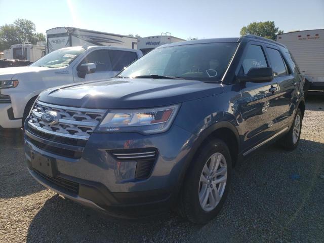 Photo 2 from auction – 2019 FORD EXPLORER X with VIN 1FM5K8D88KGA72374