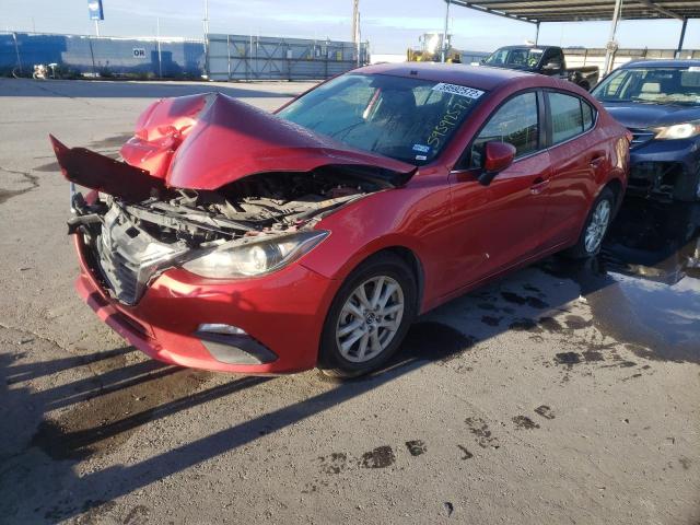 Photo 2 from auction – 2014 MAZDA 3 TOURING with VIN JM1BM1V75E1139891