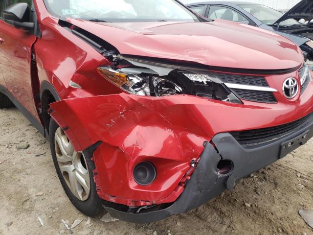 Photo 9 from auction – 2015 TOYOTA RAV4 LE with VIN JTMBFREV7FD097800