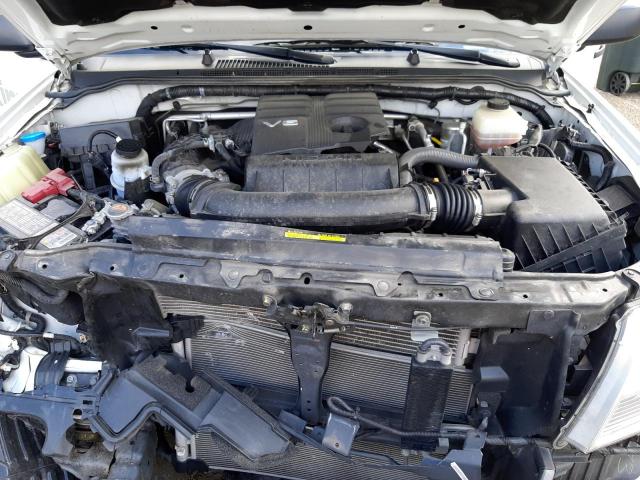 Photo 7 from auction – 2020 NISSAN FRONTIER S with VIN 1N6ED0CE2LN710426