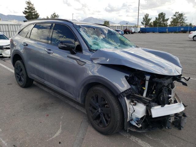KIA SORENTO S 2021 with VIN 5XYRLDLC0MG069587 - Photo from auction