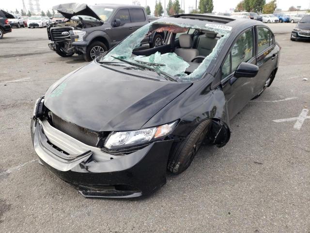 Photo 2 from auction – 2014 HONDA CIVIC EX with VIN 19XFB2F87EE218822