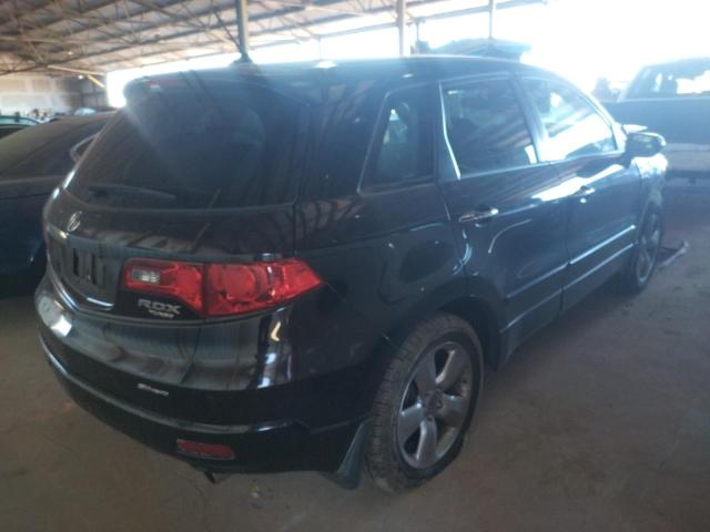 Photo 4 from auction – 2007 ACURA RDX TECHNO with VIN 5J8TB18567A011913