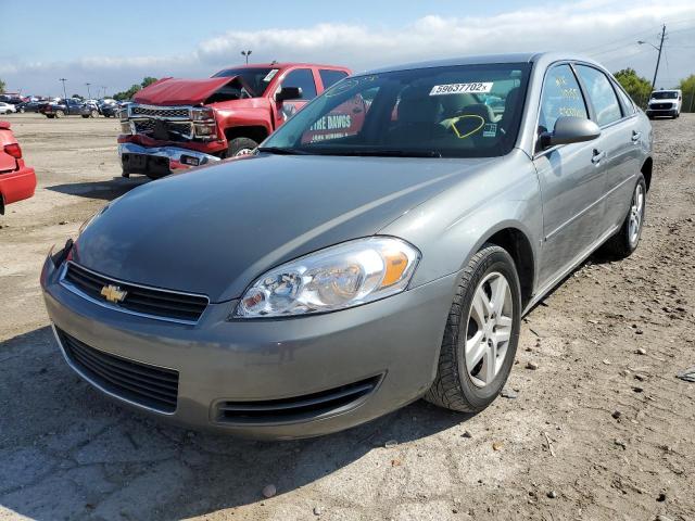 Photo 2 from auction – 2007 CHEVROLET IMPALA LS with VIN 2G1WB58KX79288853