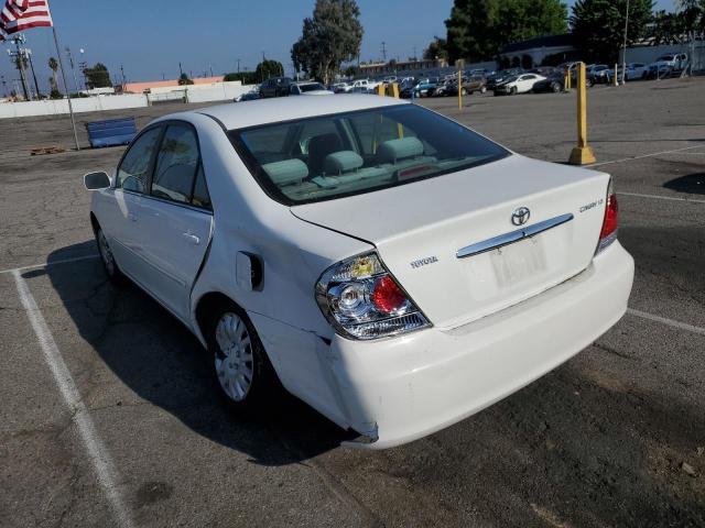 Photo 3 from auction – 2005 TOYOTA CAMRY LE with VIN 4T1BE32K65U401445