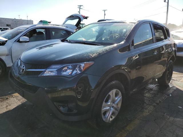 Photo 2 from auction – 2013 TOYOTA RAV4 LE with VIN 2T3BFREV2DW087871