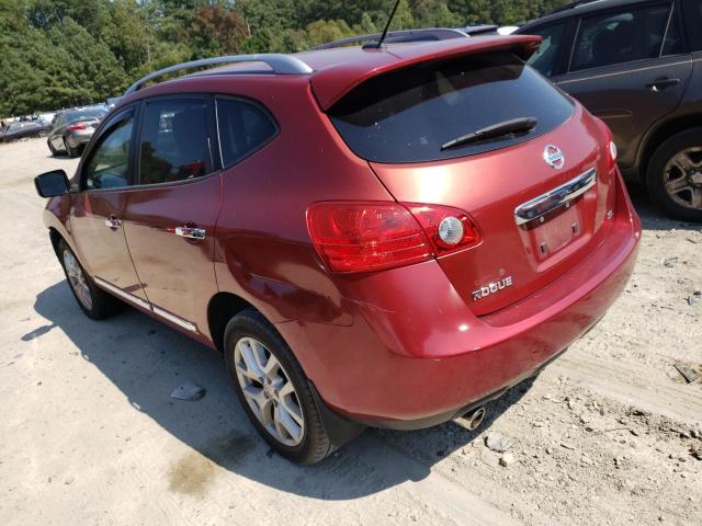 Photo 3 from auction – 2012 NISSAN ROGUE S with VIN JN8AS5MT4CW287915