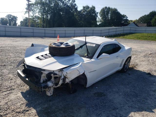 Photo 2 from auction – 2014 CHEVROLET CAMARO 2SS with VIN 2G1FT1EW8E9218861