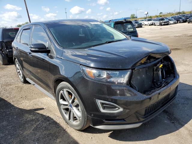 FORD EDGE SPORT 2017 with VIN 2FMPK4AP5HBC51842 - Photo from auction