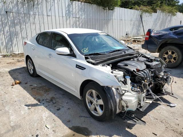 KIA OPTIMA LX 2015 with VIN KNAGM4A76F5639434 - Photo from auction