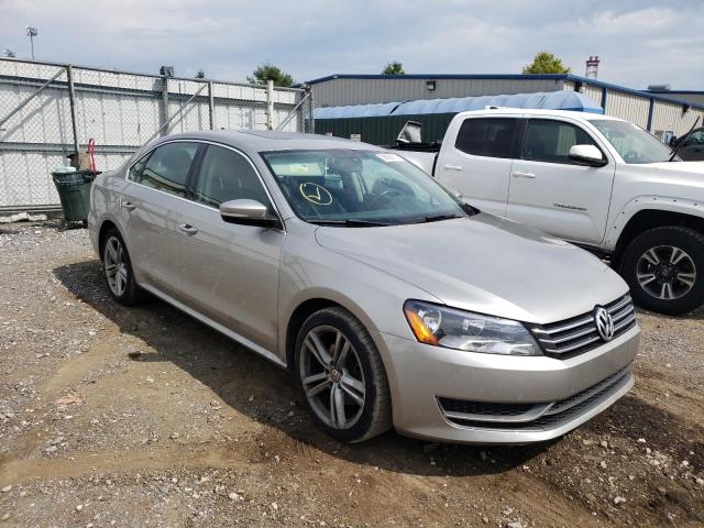 VOLKSWAGEN PASSAT SE 2014 with VIN 1VWBT7A3XEC060159 - Photo from auction