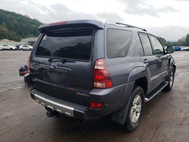 Photo 4 from auction – 2004 TOYOTA 4RUNNER LI with VIN JTEBT17R340032551