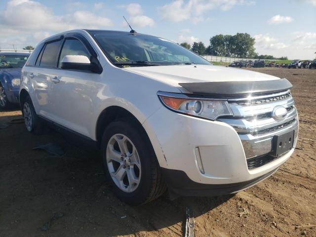 FORD EDGE SEL 2013 with VIN 2FMDK3JC4DBA49644 - Photo from auction
