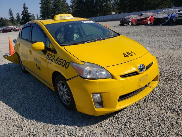 TOYOTA PRIUS 2011 с VIN JTDKN3DU5B0259255 - Фото с аукциона