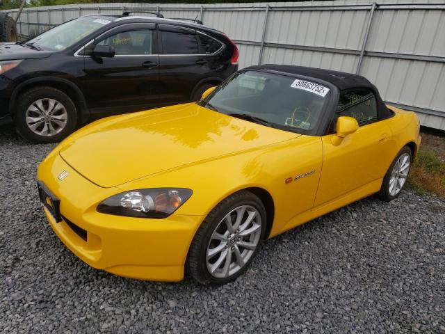 Photo 2 from auction – 2006 HONDA S2000 with VIN JHMAP21496S002936