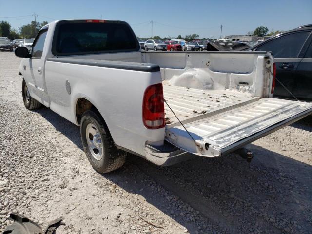 Photo 3 from auction – 1999 FORD F150 with VIN 1FTRF17W4XKB25099