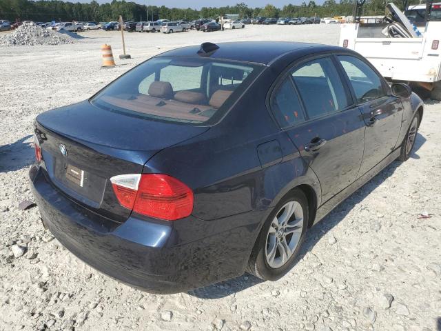 Photo 4 from auction – 2008 BMW 328 I with VIN WBAVA37548NL49406