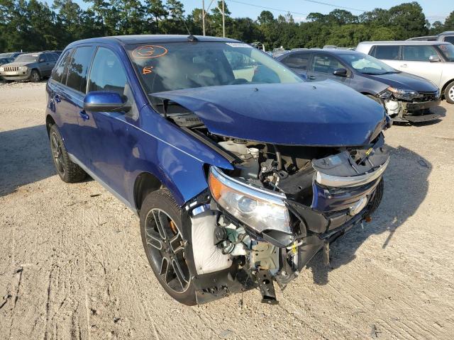 FORD EDGE SEL 2014 with VIN 2FMDK3JC7EBA15182 - Photo from auction