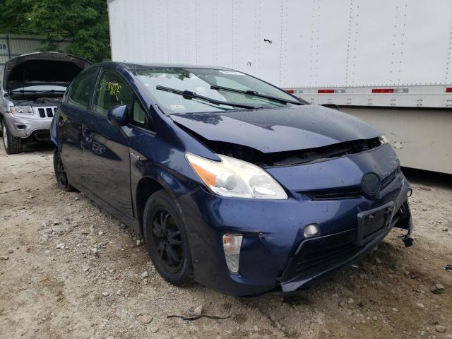 TOYOTA PRIUS 2012 with VIN JTDKN3DU2C1485829 - Photo from auction
