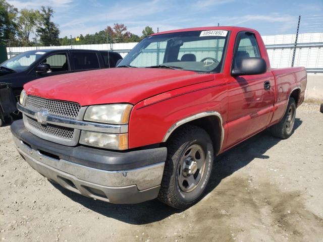 Photo 2 from auction – 2003 CHEVROLET SILVERADO with VIN 1GCEC14X53Z104736