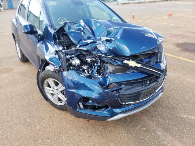 Photo 9 from auction – 2020 CHEVROLET TRAX 1LT with VIN 3GNCJLSB8LL308025