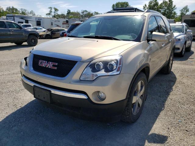 Photo 2 from auction – 2010 GMC ACADIA SLT with VIN 1GKLVMED6AJ248867