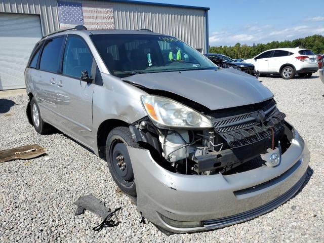 TOYOTA SIENNA XLE 2004 with VIN 5TDZA22CX4S177150 - Photo from auction