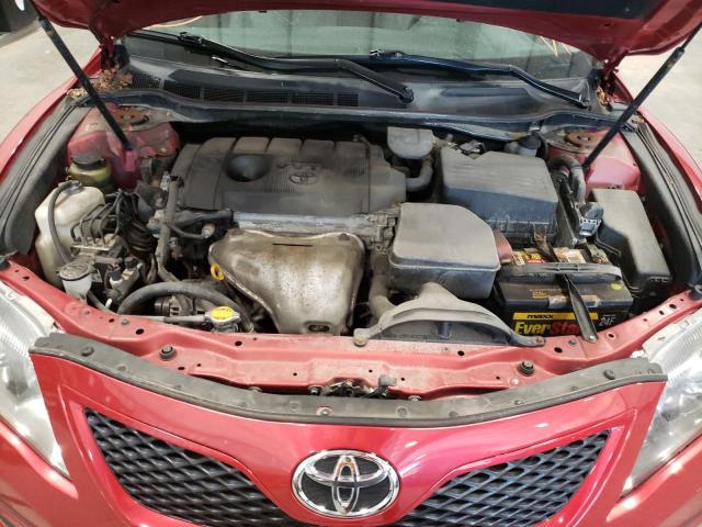 Photo 7 from auction – 2011 TOYOTA CAMRY BASE with VIN 4T1BF3EK0BU612144