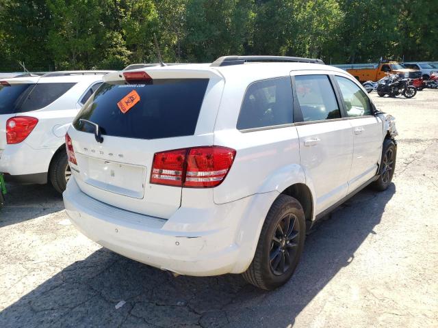 Photo 4 from auction – 2020 DODGE JOURNEY SE with VIN 3C4PDCAB0LT226504