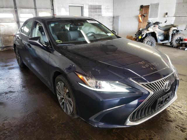 LEXUS ES 350 2019 with VIN 58ABZ1B17KU017596 - Photo from auction