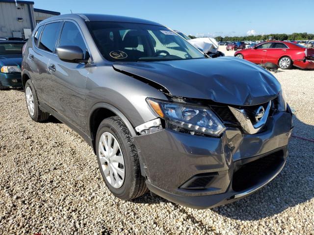NISSAN ROGUE S 2016 with VIN JN8AT2MT6GW021524 - Photo from auction