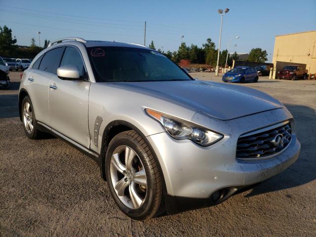 INFINITI FX35 2009 with VIN JNRAS18U29M103020 - Photo from auction