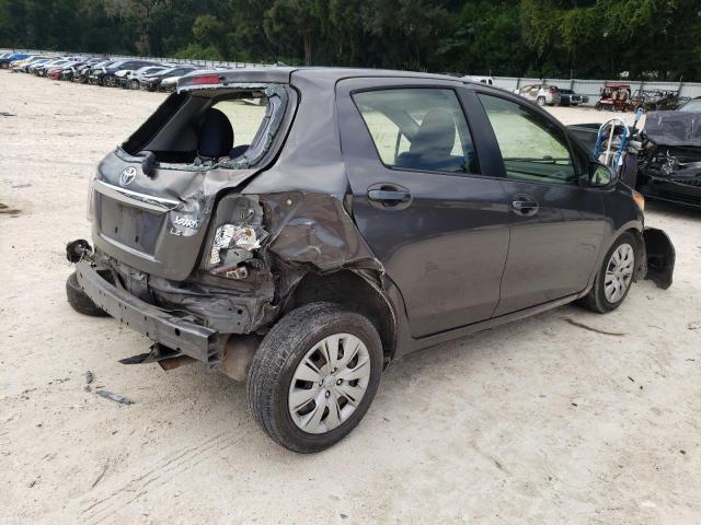 Photo 4 from auction – 2012 TOYOTA YARIS with VIN JTDKTUD38CD532153