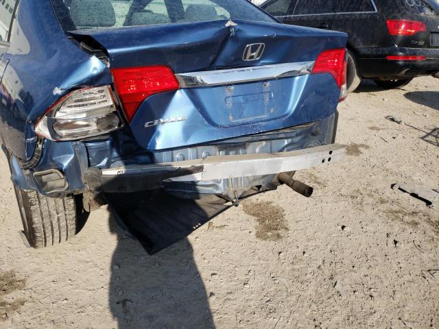Photo 9 from auction – 2009 HONDA CIVIC EX with VIN 19XFA16889E026117