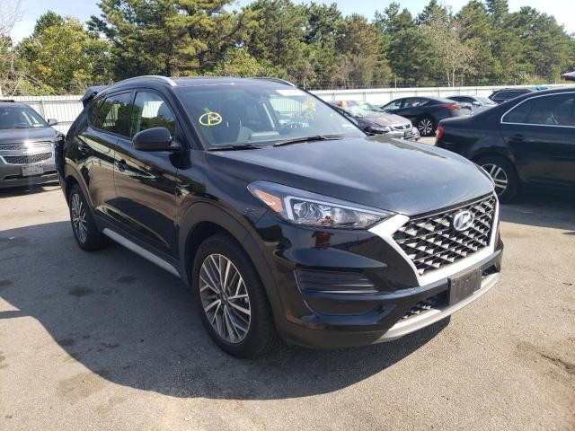 HYUNDAI TUCSON LIM 2020 with VIN KM8J3CAL4LU221633 - Photo from auction